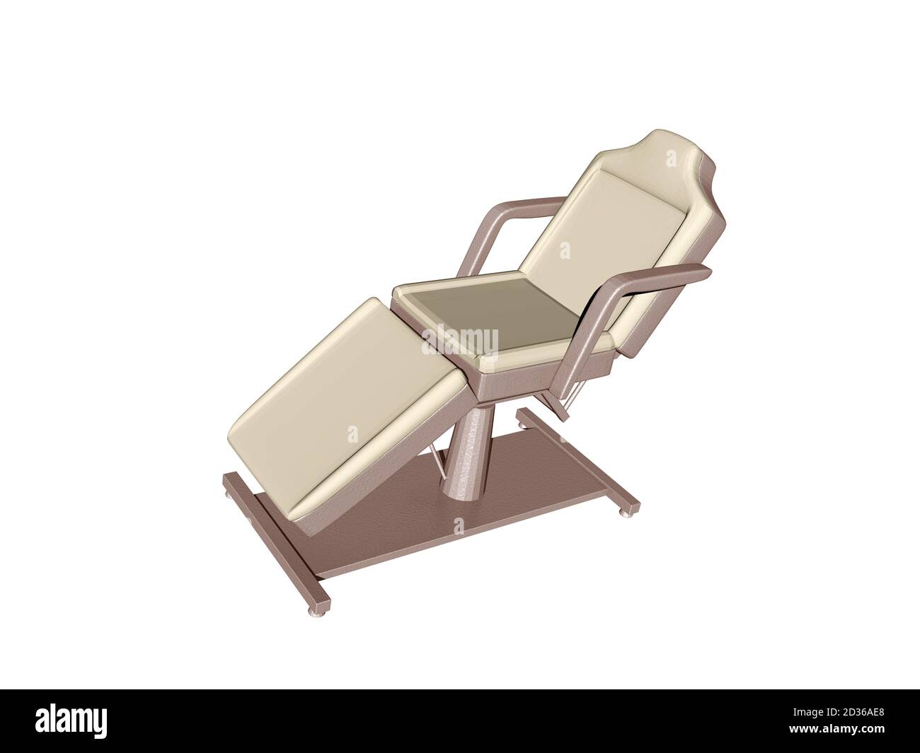 Dental chair in practice Stock Photo Alamy