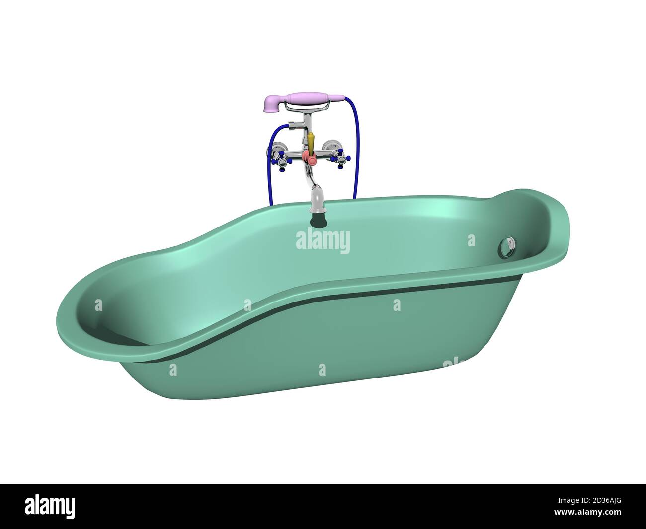Green bathtub hires stock photography and images Alamy