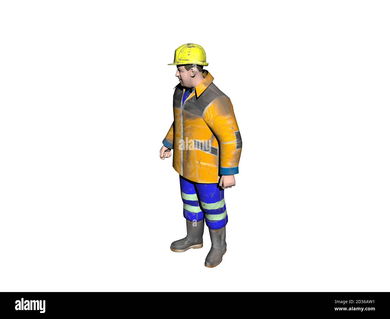 construction rain suit