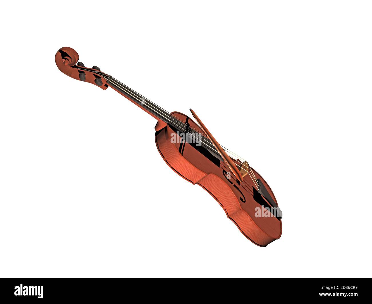 Violin box Cut Out Stock Images & Pictures - Alamy