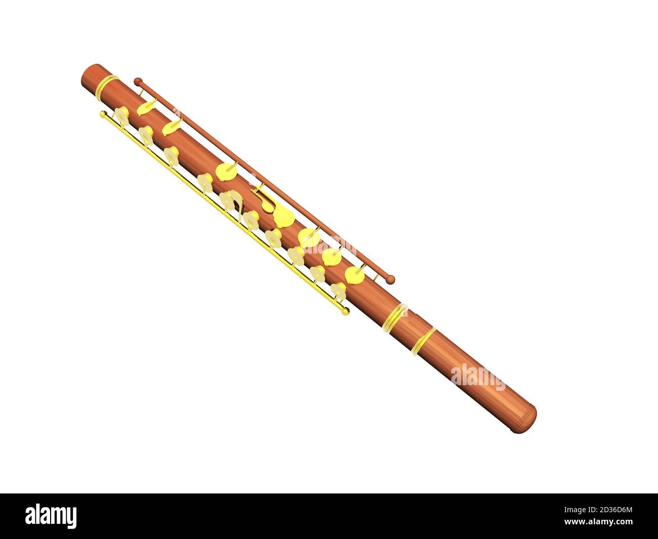 wooden with golden valves Stock Photo Alamy