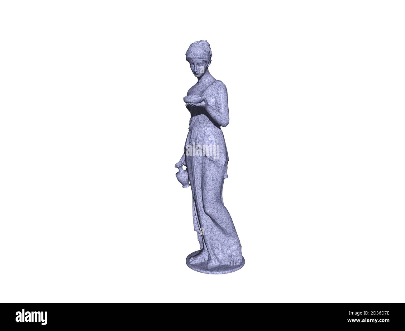 stone figure of the graceful goddess Aphrodite Stock Photo Alamy