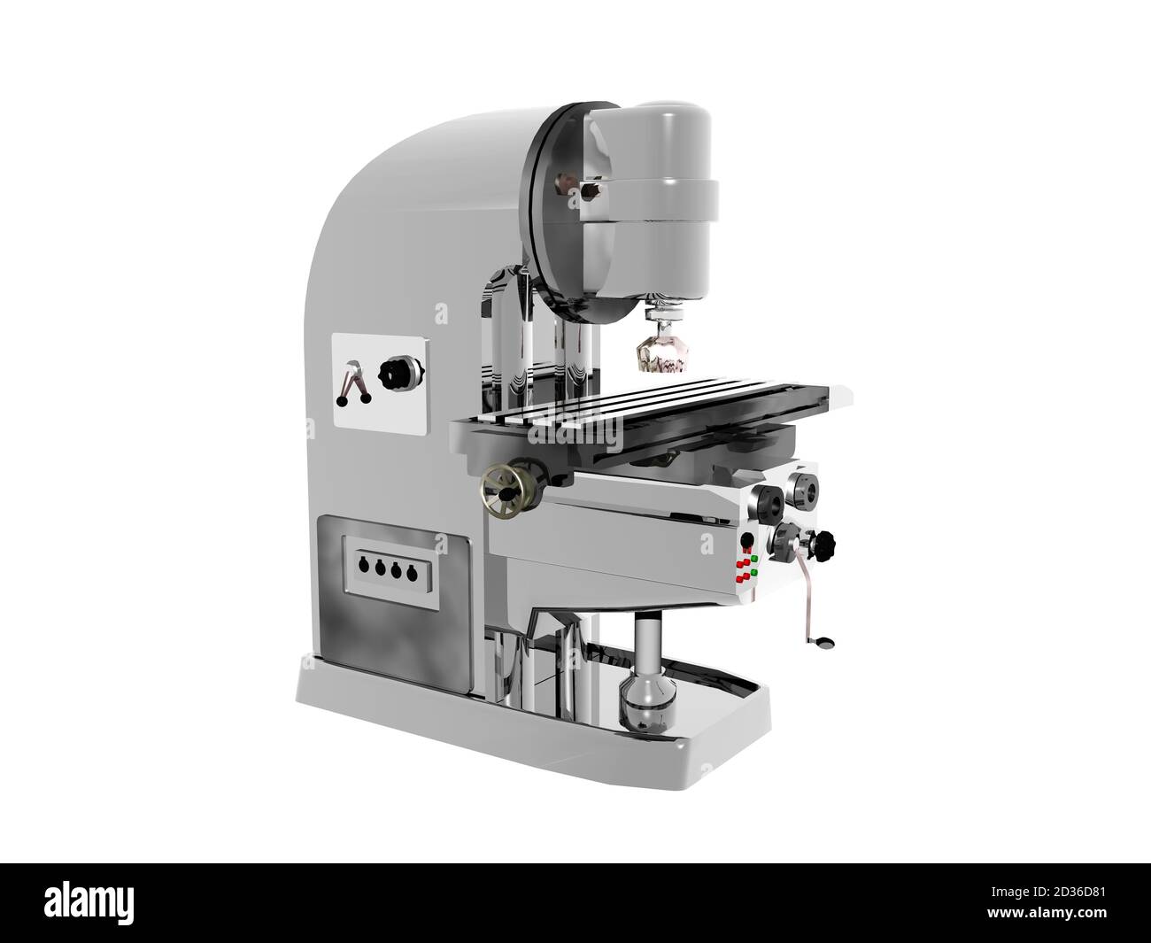 Milling machine Cut Out Stock Images & Pictures Alamy