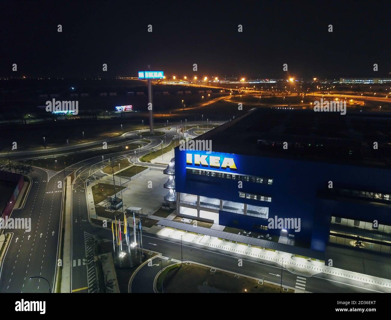 Batu Kawan Penang Malaysia Mar 20 2020 Architecture Ikea Store Stock Photo Alamy