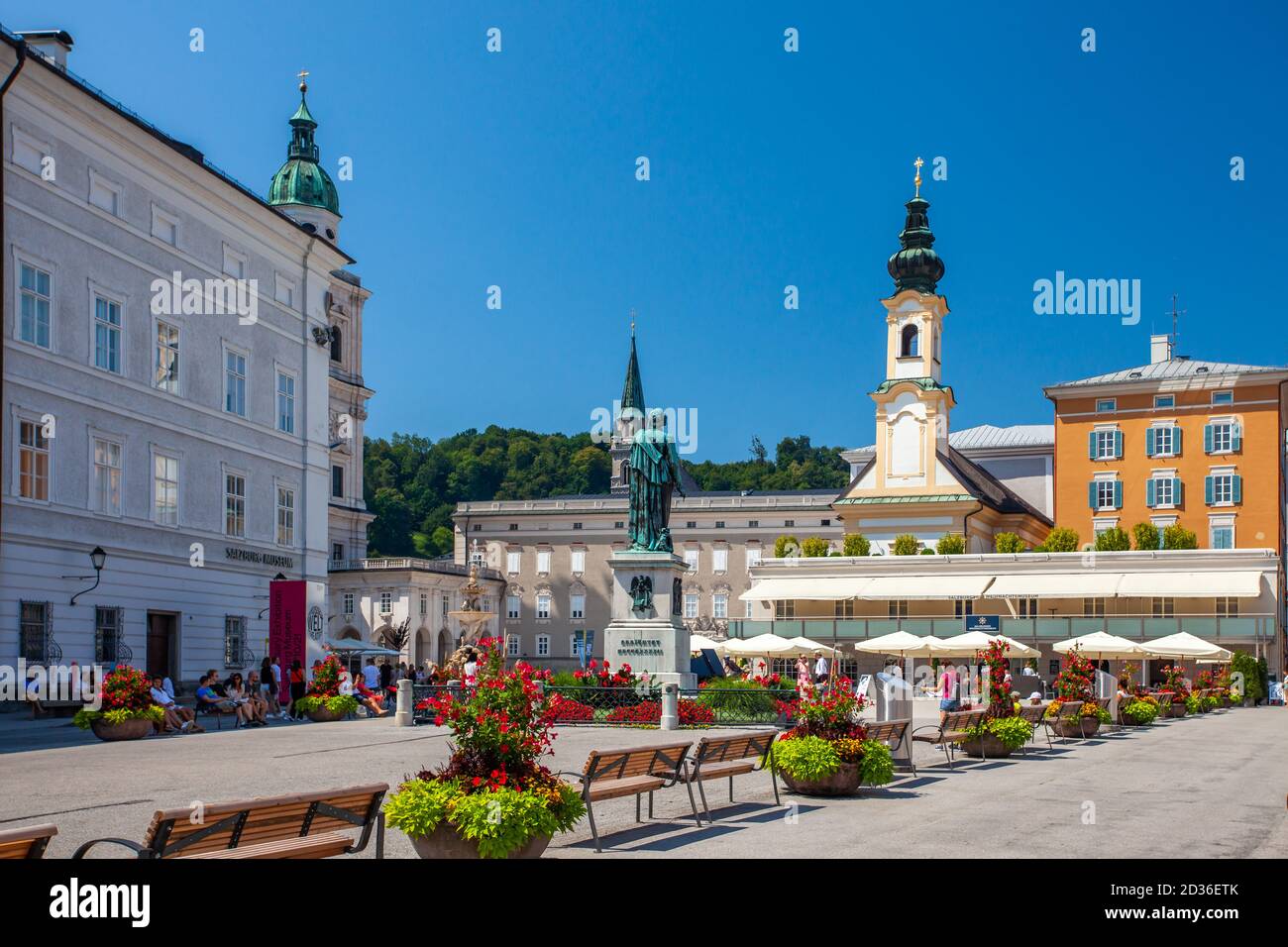 Mozartplatz hires stock photography and images Alamy