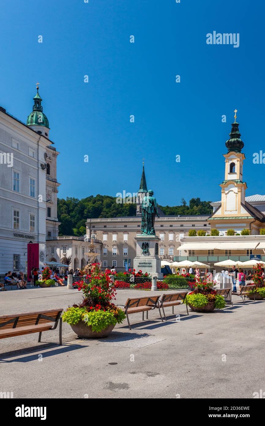 Mozartplatz salzburg hires stock photography and images Alamy