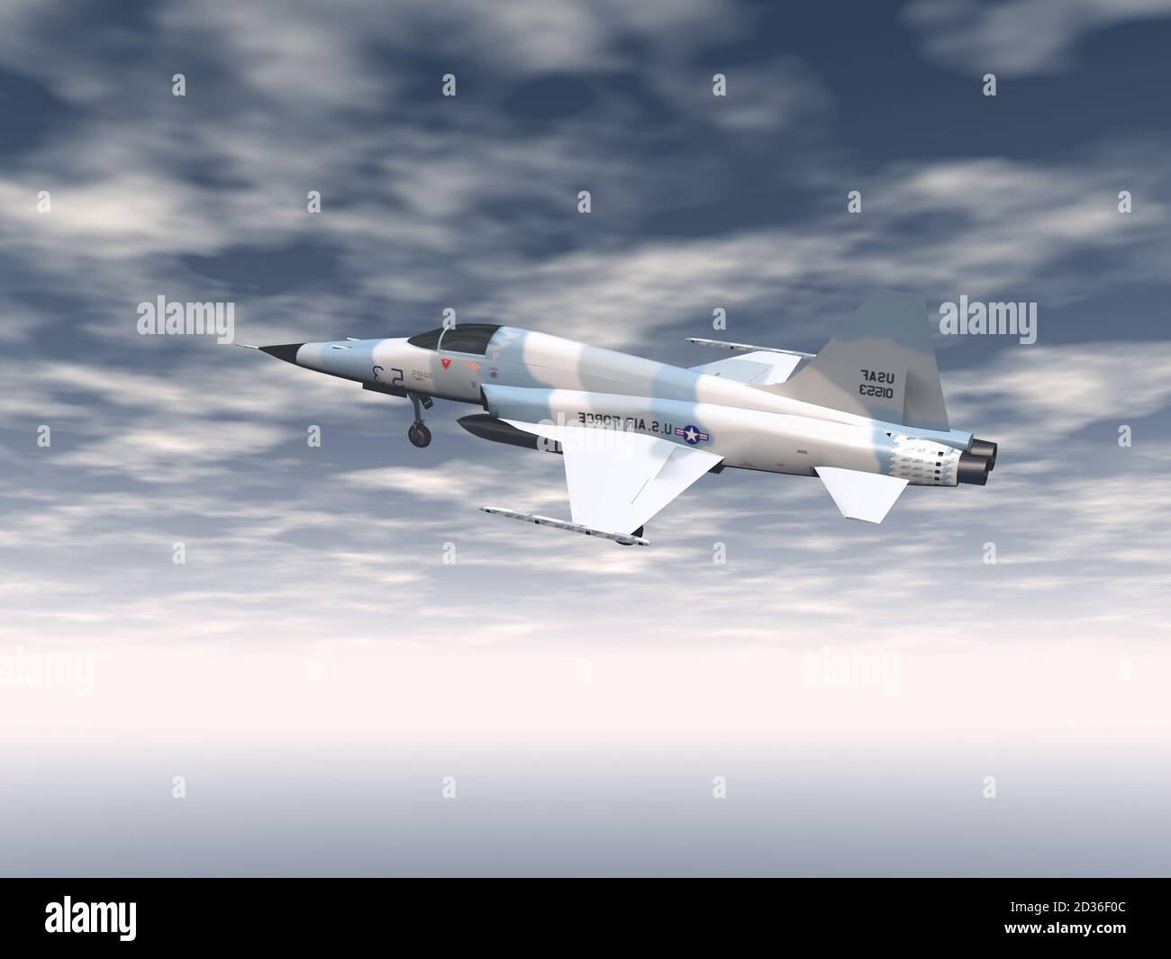 military combat aircraft with armament Stock Photo Alamy