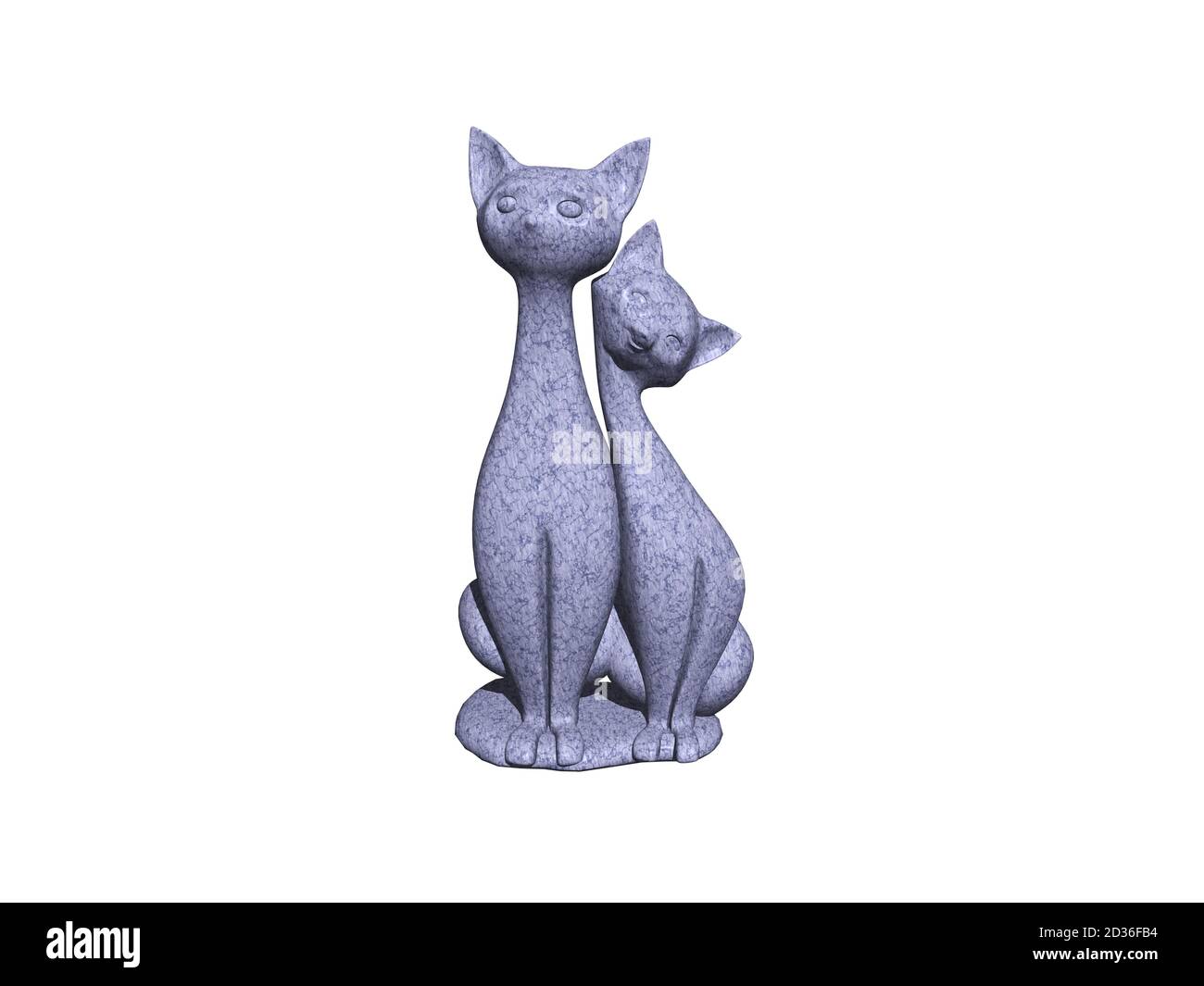 cats in love cuddle with each other Stock Photo Alamy