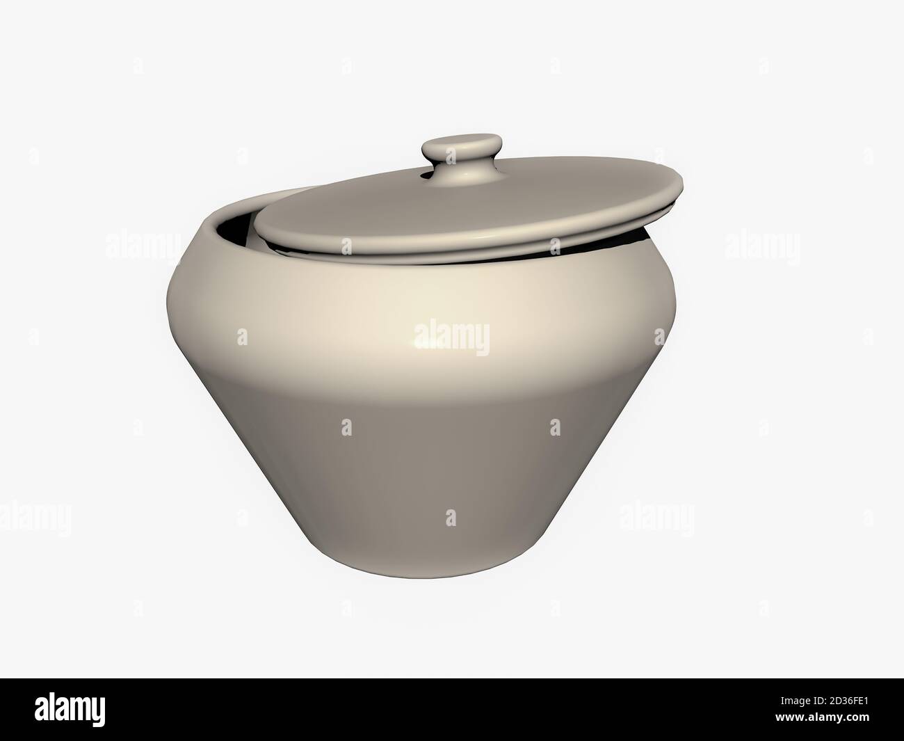 ceramic soup tureen with lid Stock Photo Alamy