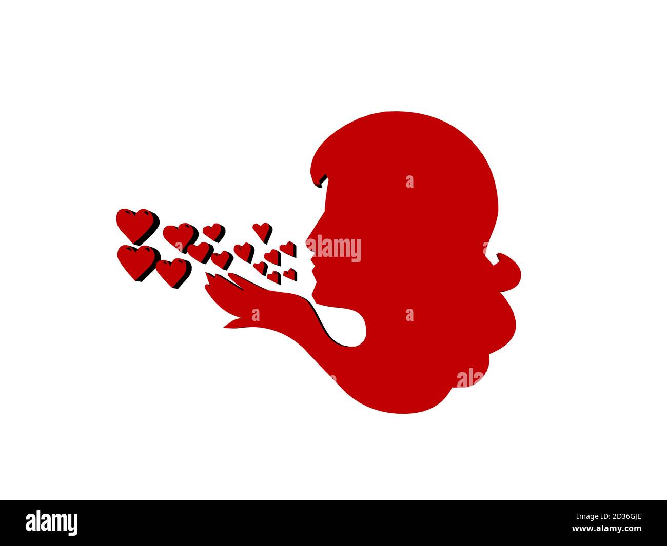 Cute love drawings hi-res stock photography and images - Page 3 - Alamy