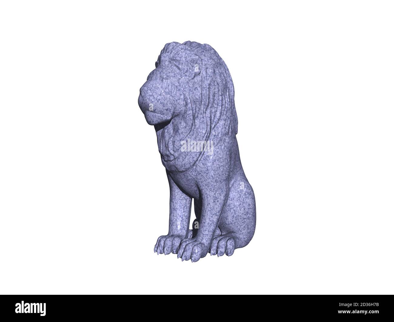 stone blue granite lion Stock Photo Alamy