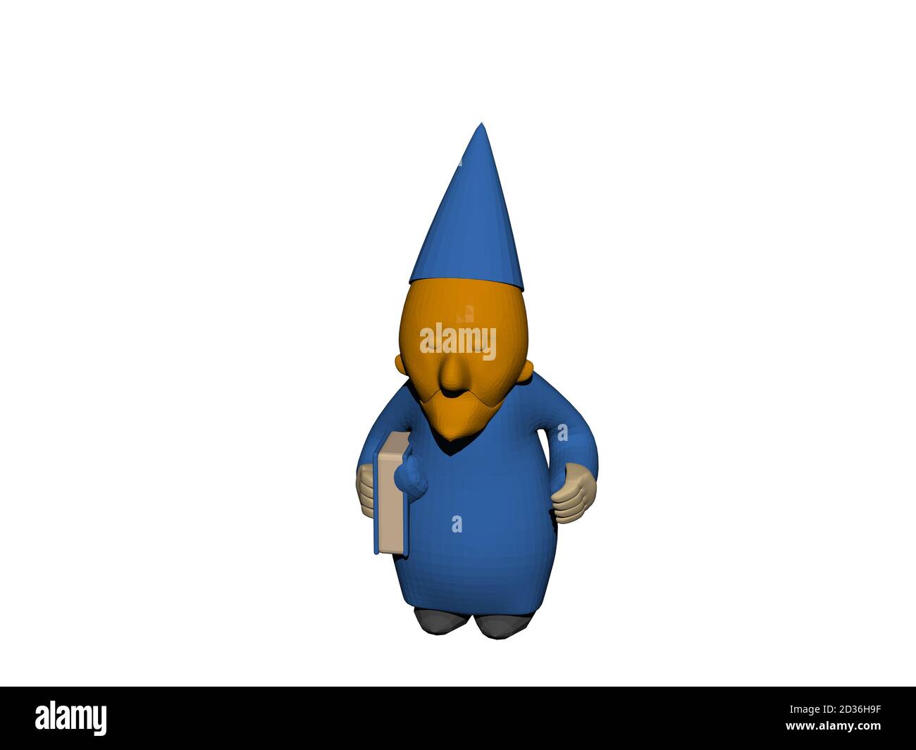 colorful ceramic clay figure of a little man Stock Photo Alamy