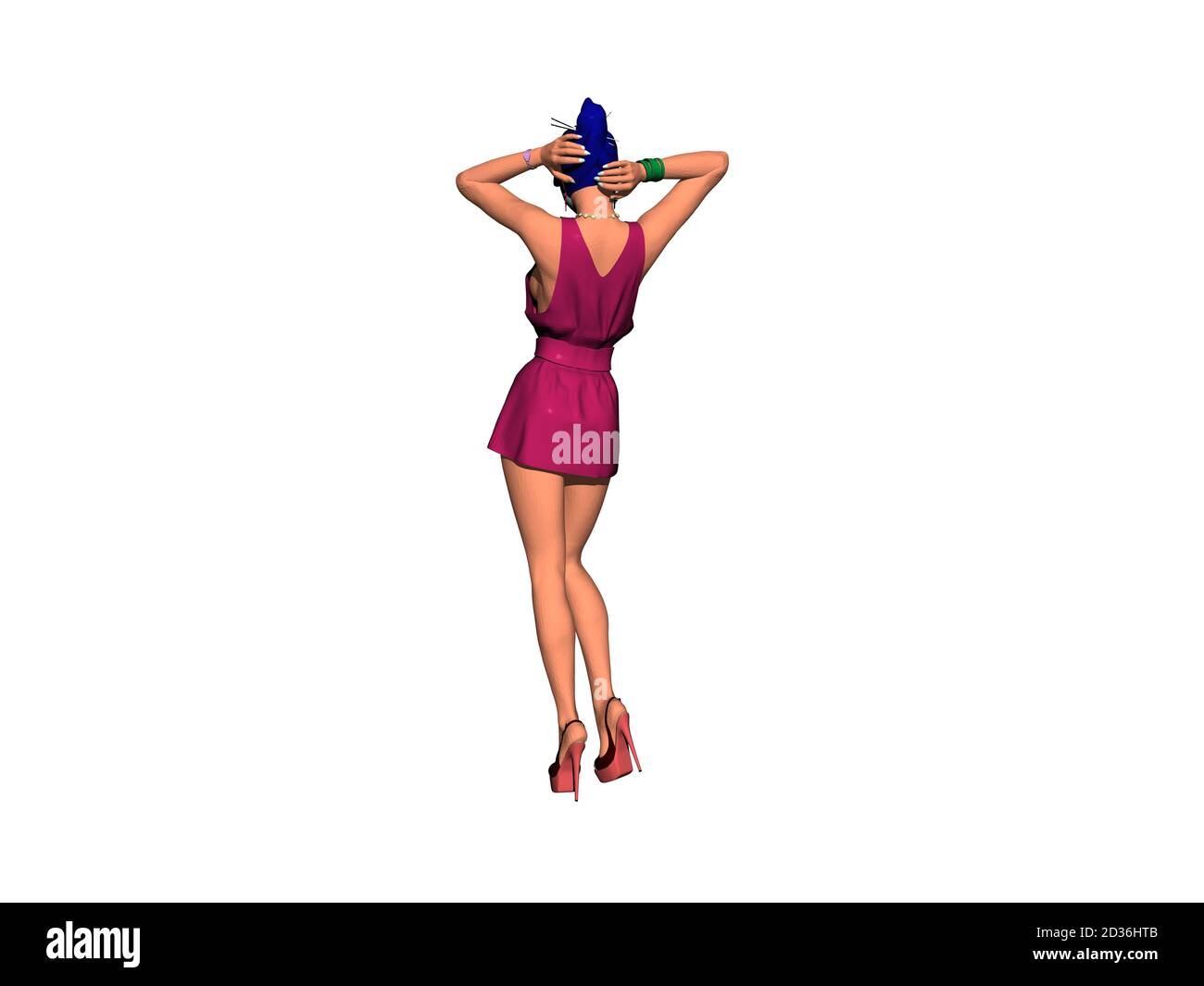 Skimpy dress hi-res stock photography and images - Alamy