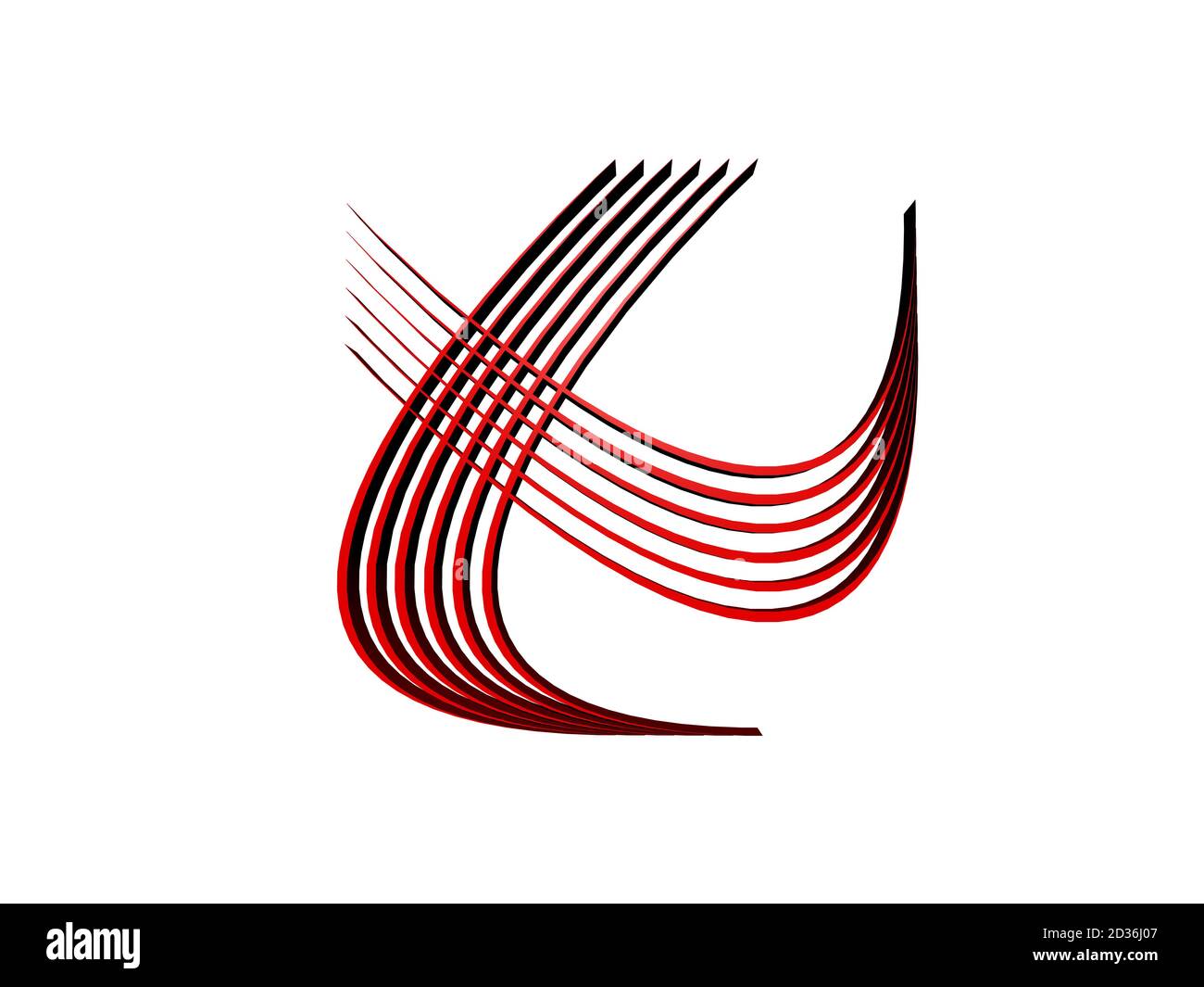 abstract red signs and symbols Stock Photo - Alamy