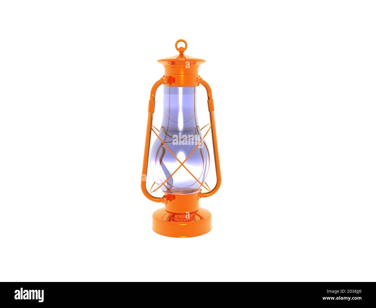 Petroleum lamp with glass and handle Stock Photo Alamy