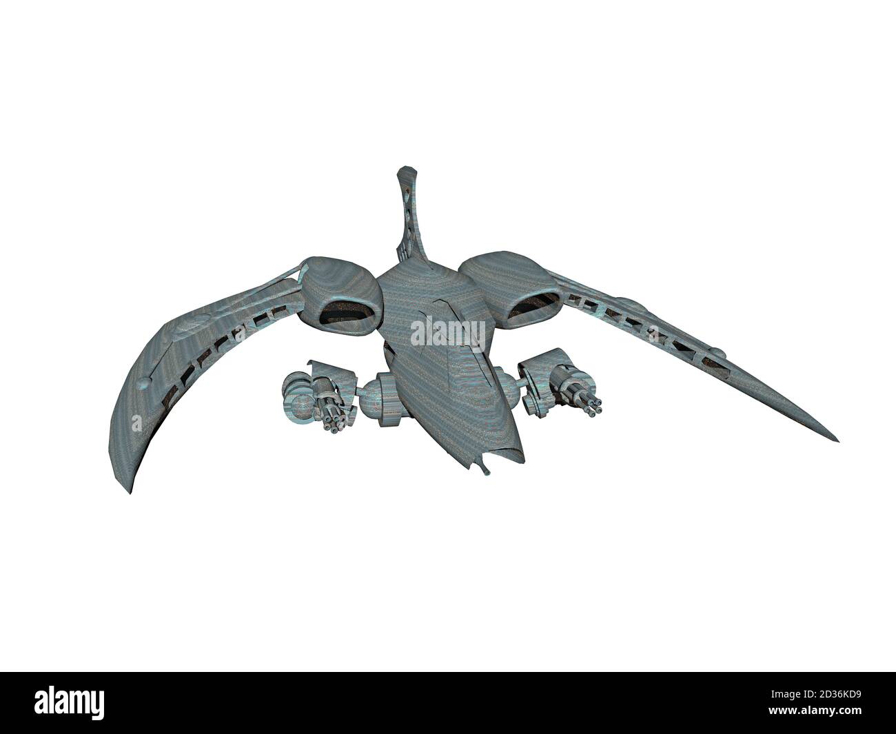futuristic spaceships fly in space Stock Photo Alamy
