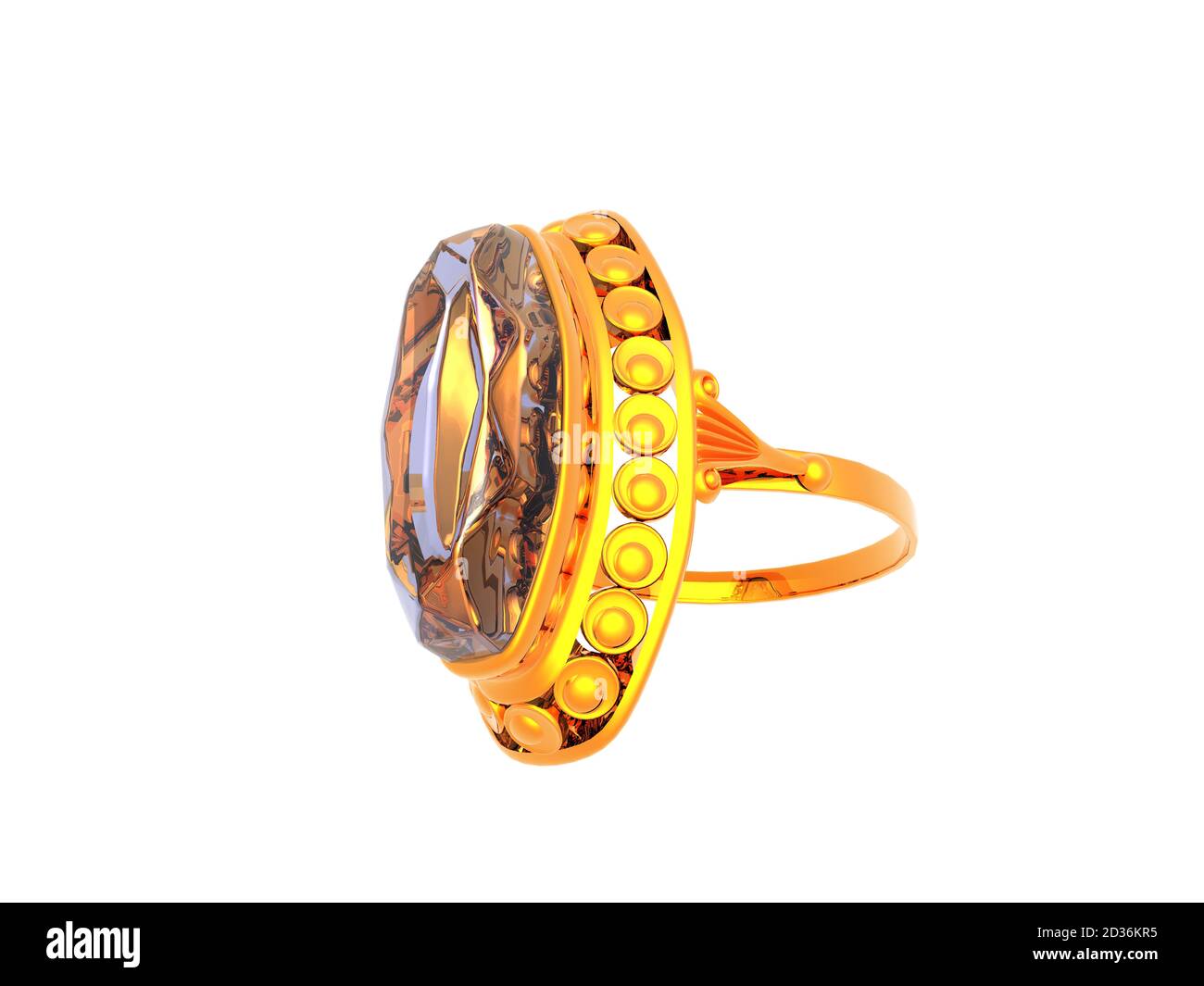 Large round ring hi-res stock photography and images - Alamy
