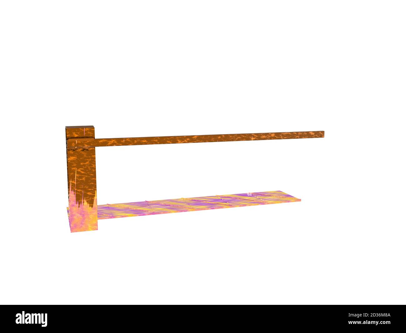 Beam barrier Cut Out Stock Images & Pictures - Alamy