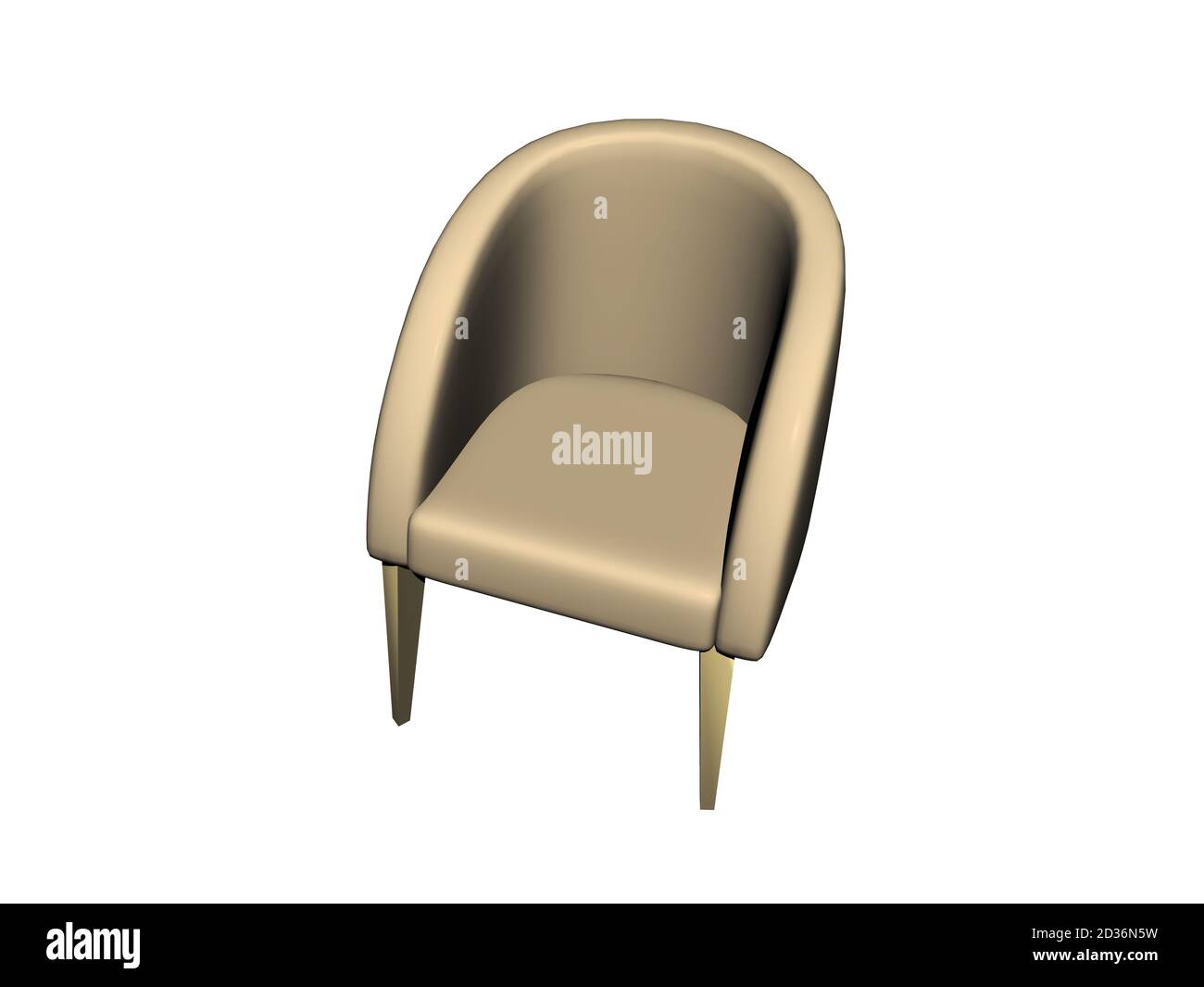 old-fashioned upholstered armchair in the living room Stock Photo - Alamy