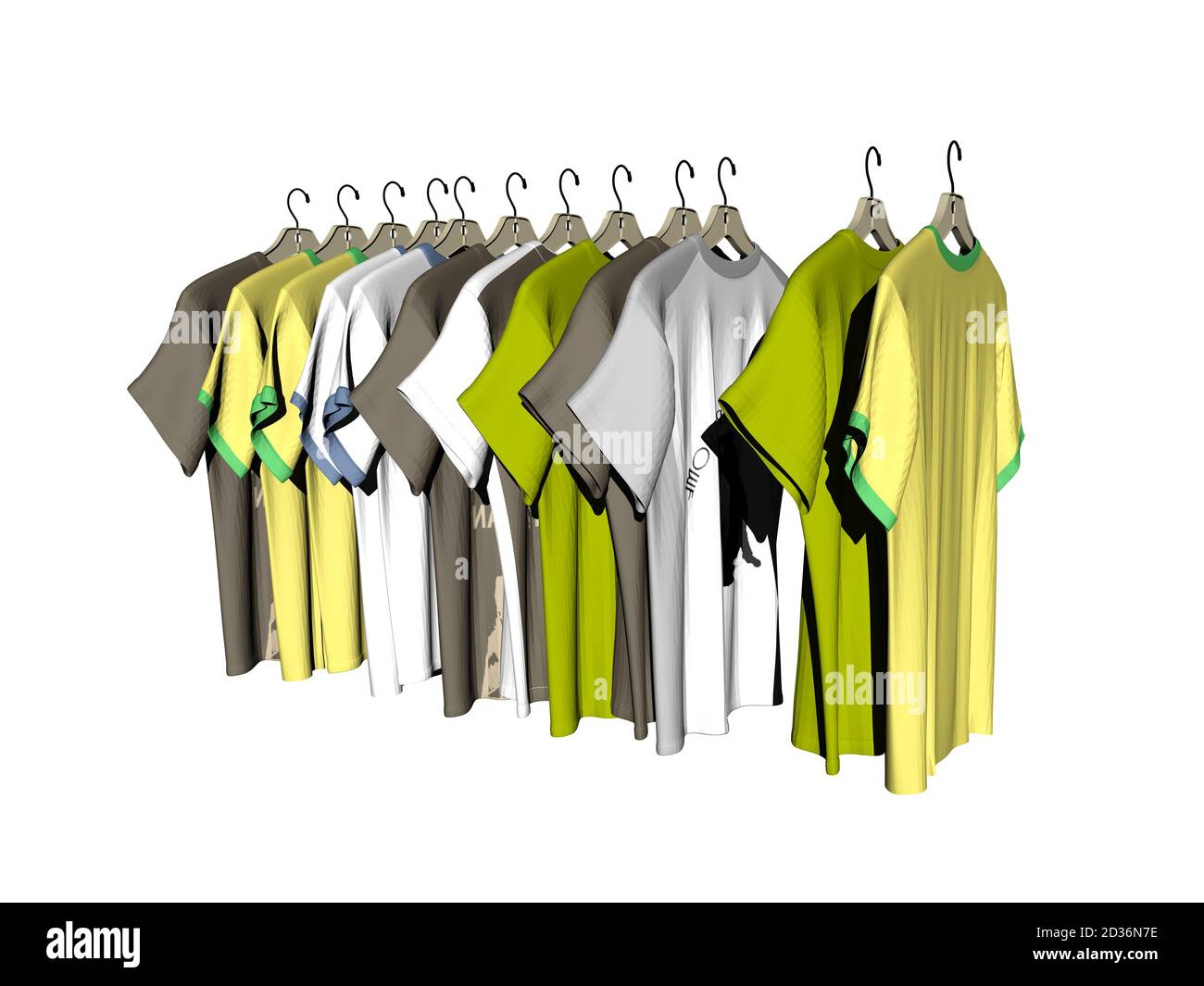 Clothes Racks High Resolution Stock Photography And Images Alamy