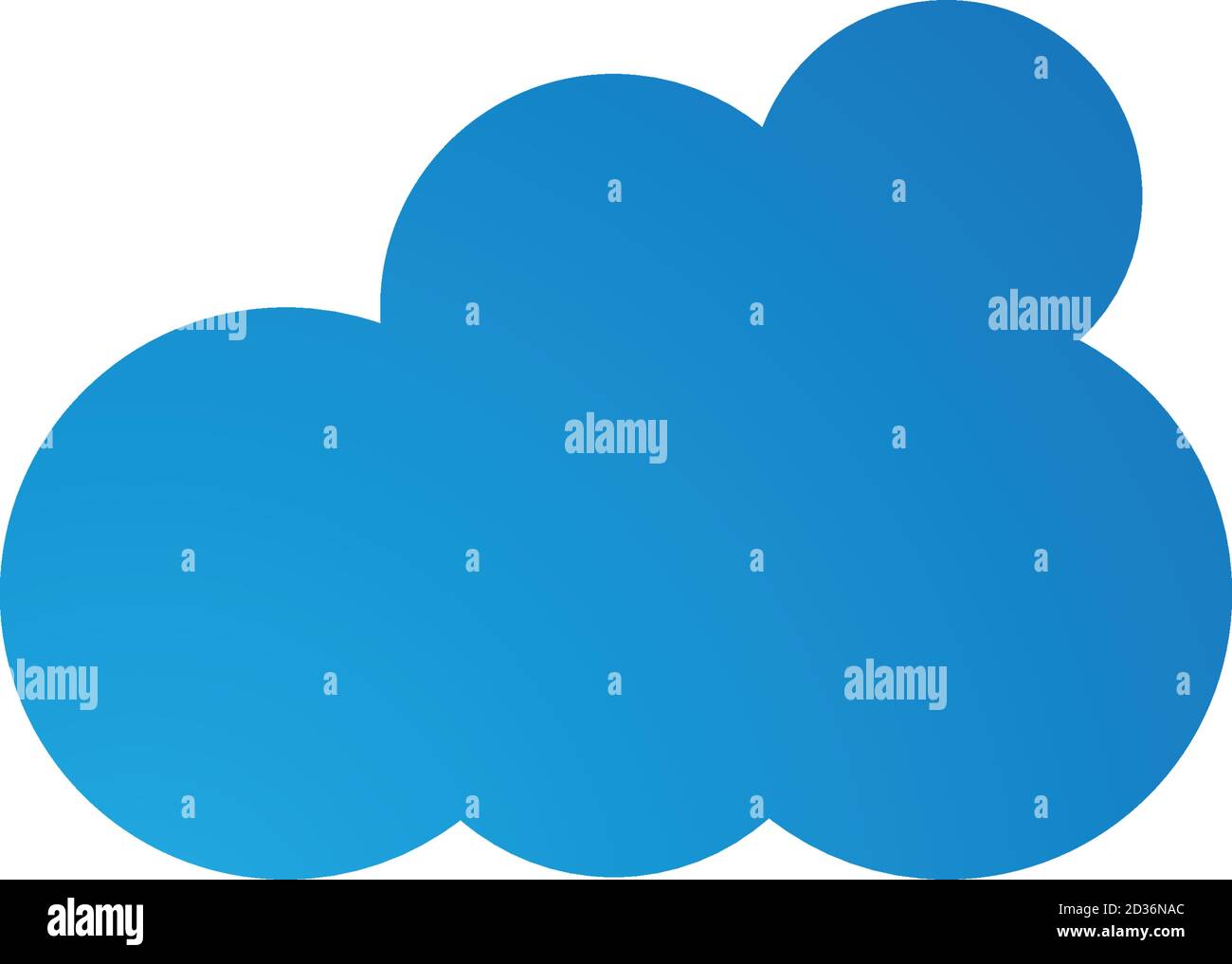 cloud logo vector icon template Stock Vector Image & Art - Alamy