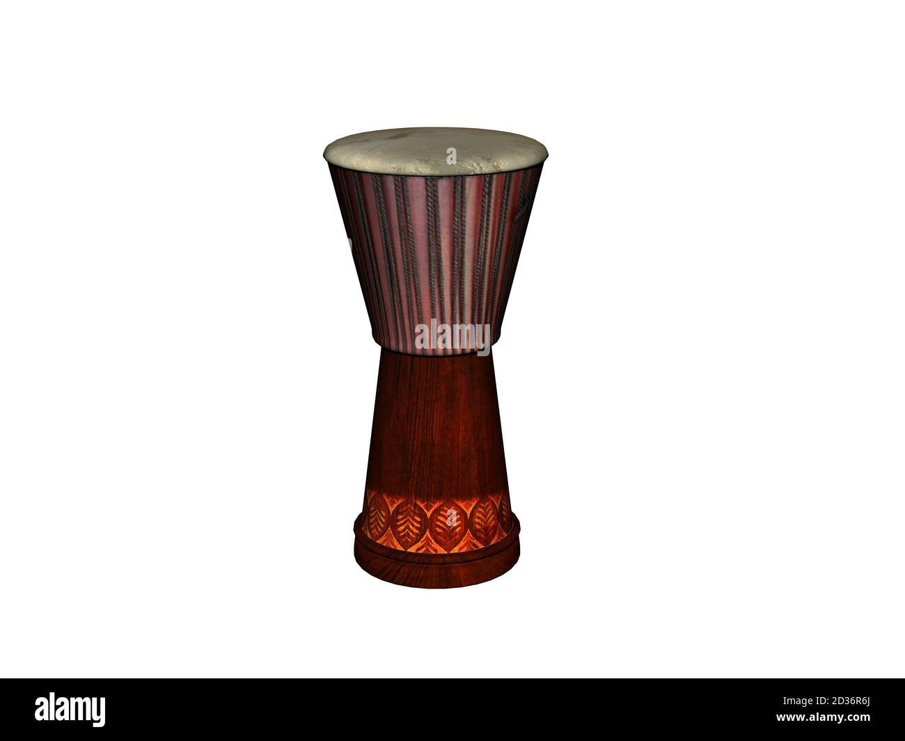 Caribbean stand drums to make music Stock Photo Alamy