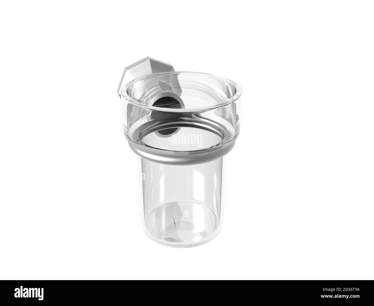 Toothbrush tumbler Black and White Stock Photos & Images Alamy