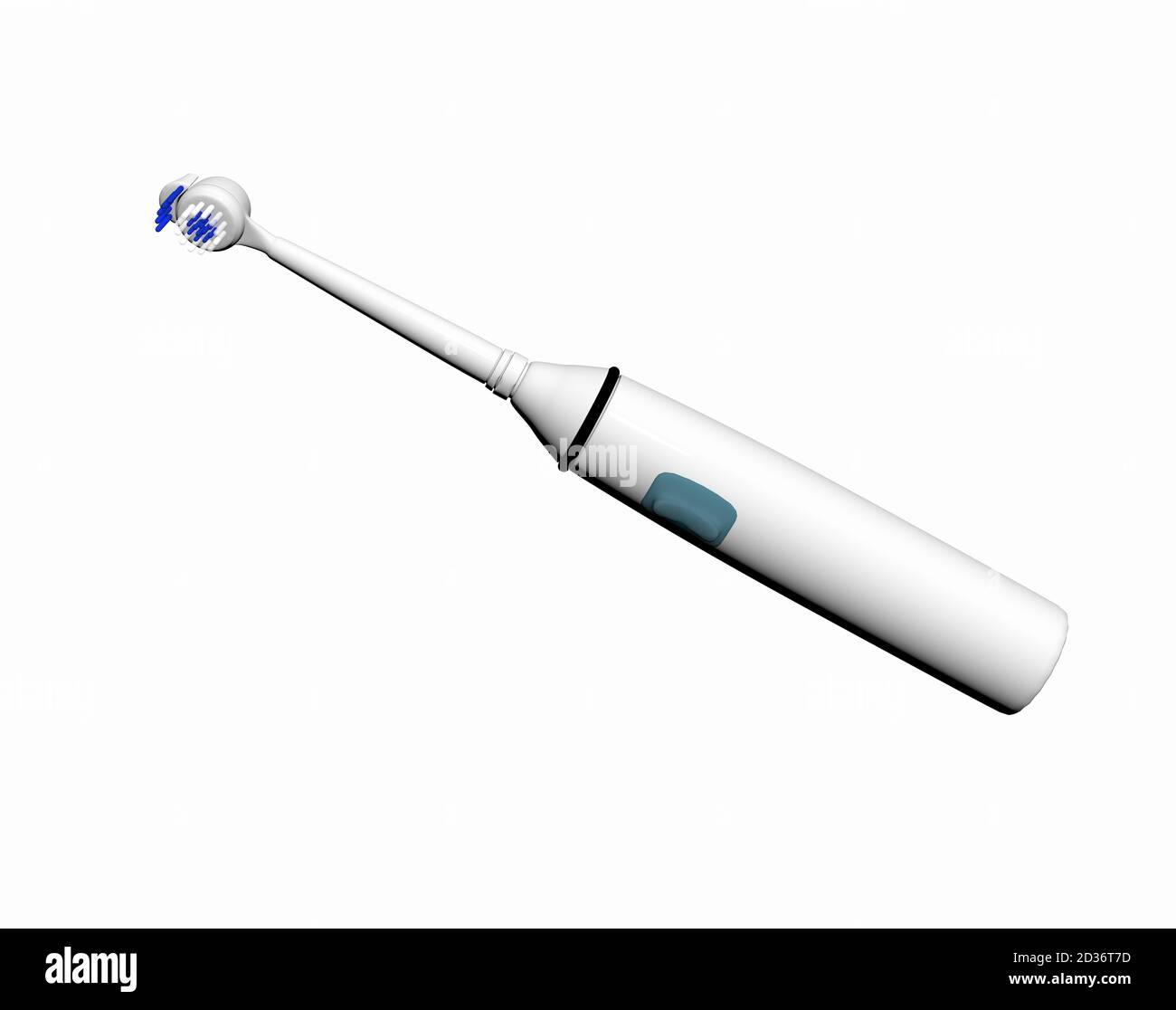 electric toothbrush for dental hygiene Stock Photo Alamy