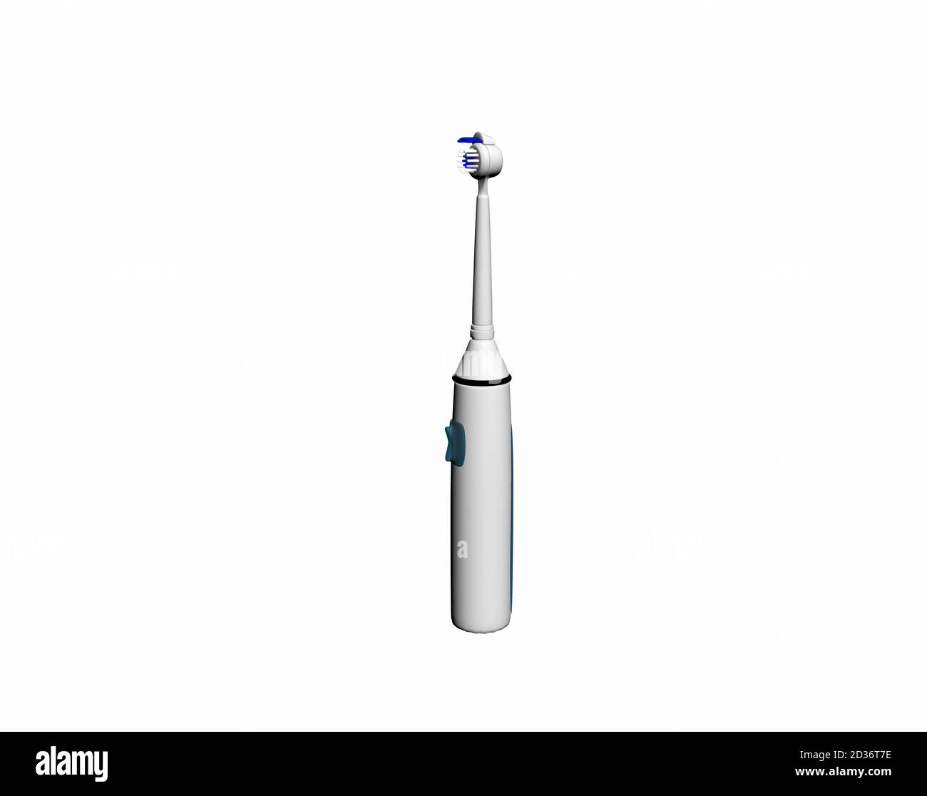 electric toothbrush for dental hygiene Stock Photo Alamy