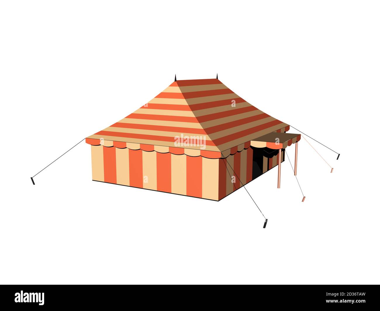 Circus Tent Bodice and Peplum