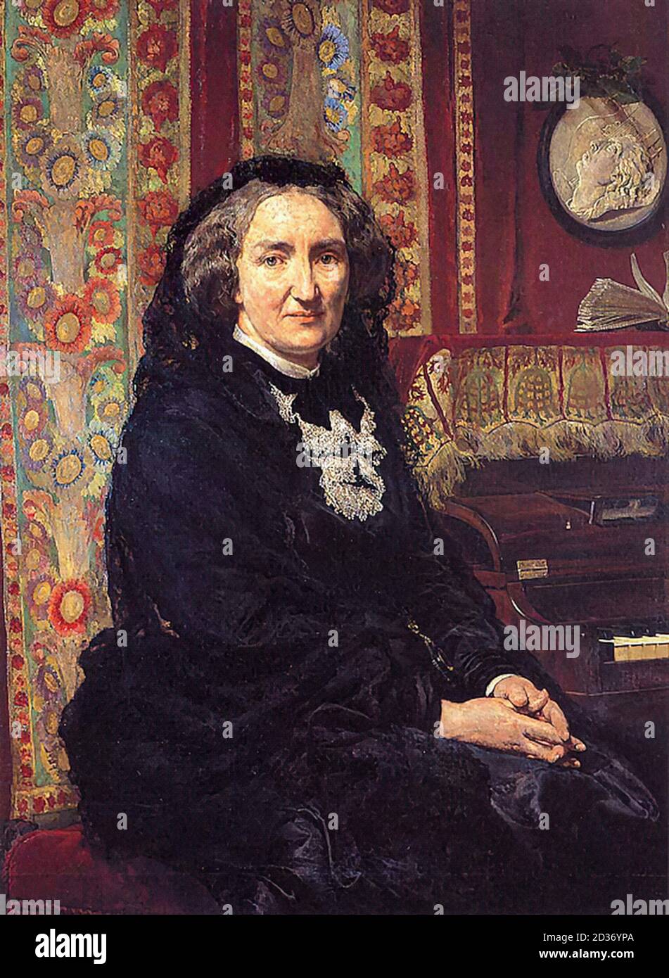 Matejko Jan Portrait of Marcelina Czartoryska Polish School Stock