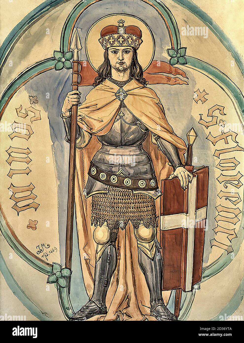 Matejko Jan St Florian Polish School Stock Photo Alamy