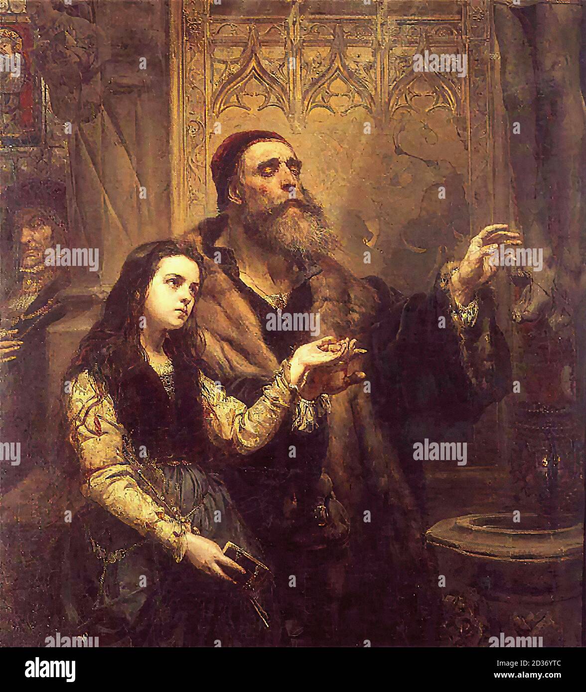 Matejko Jan Wit Stworz Polish School Stock Photo Alamy