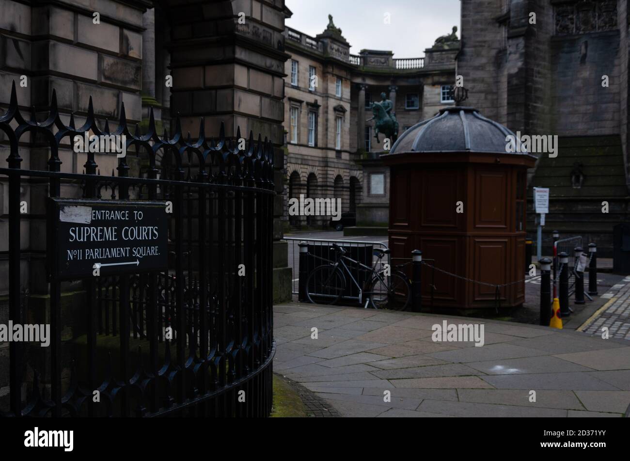 The City of Edinburgh Council, Scotland Stock Photo