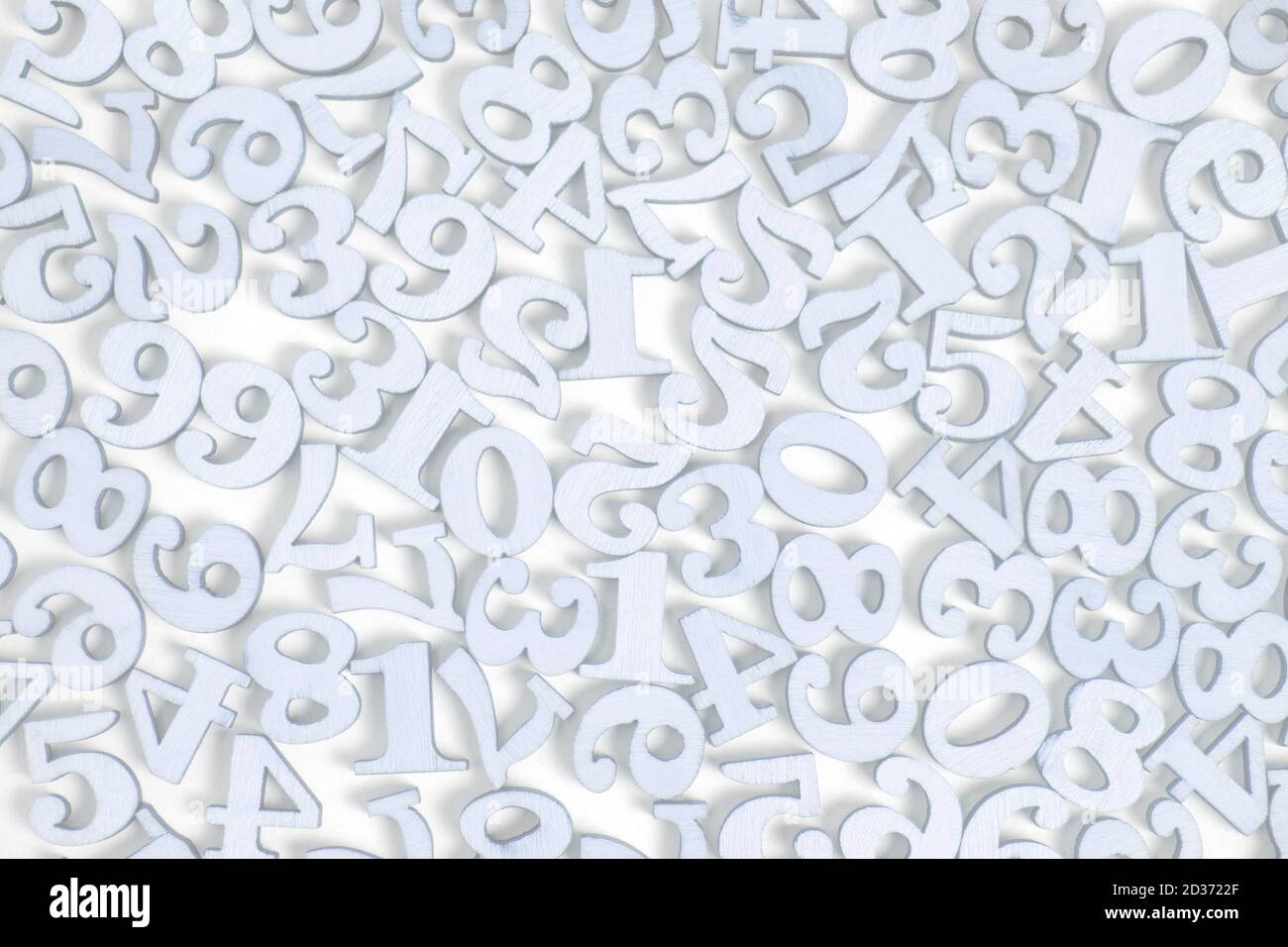 Numbers from zero to nine hi-res stock photography and images - Alamy