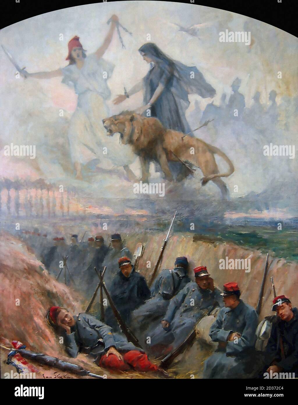 French army in the 19th century hi-res stock photography and images - Alamy