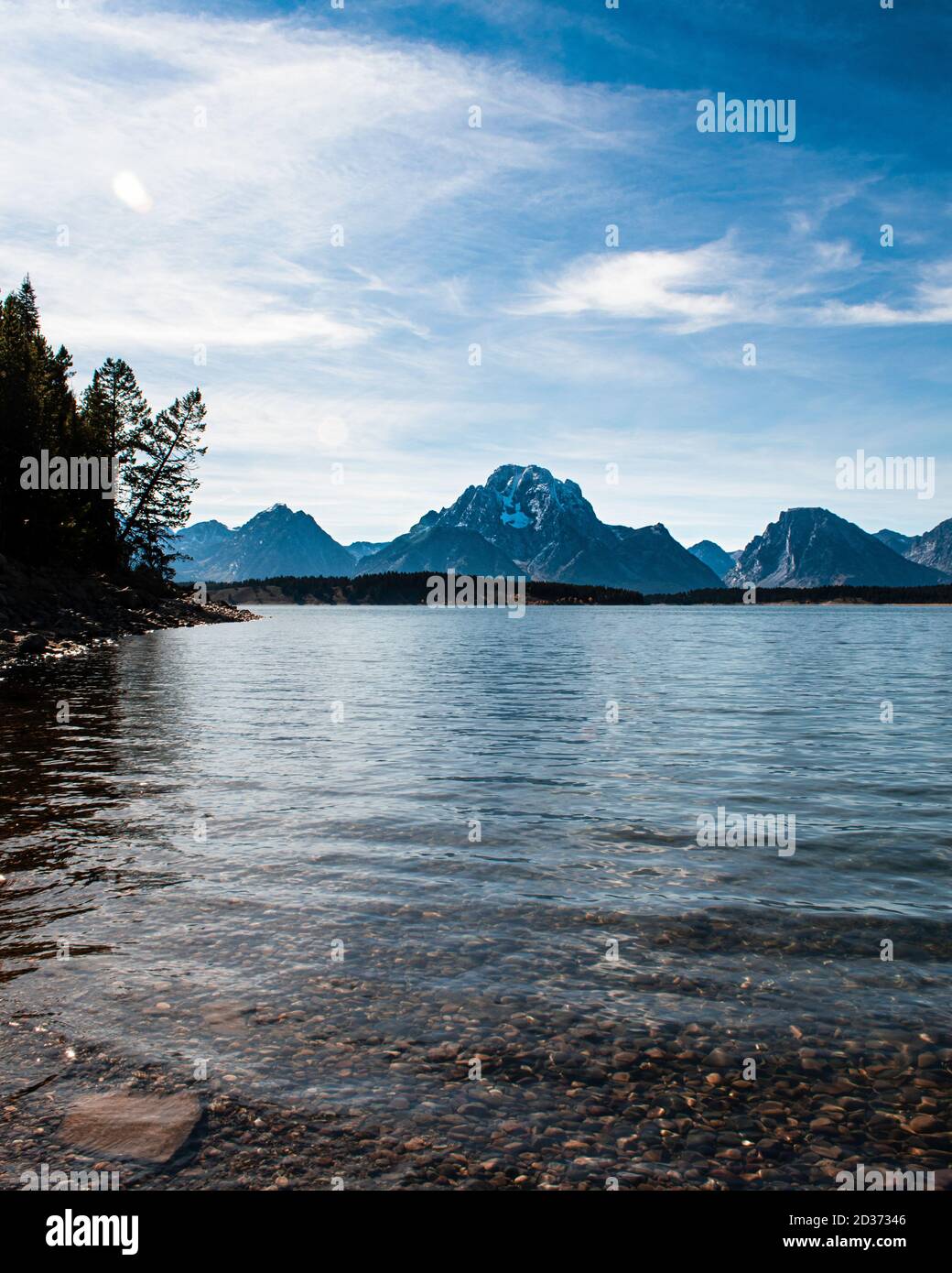 Teton National Park Stock Photo - Alamy