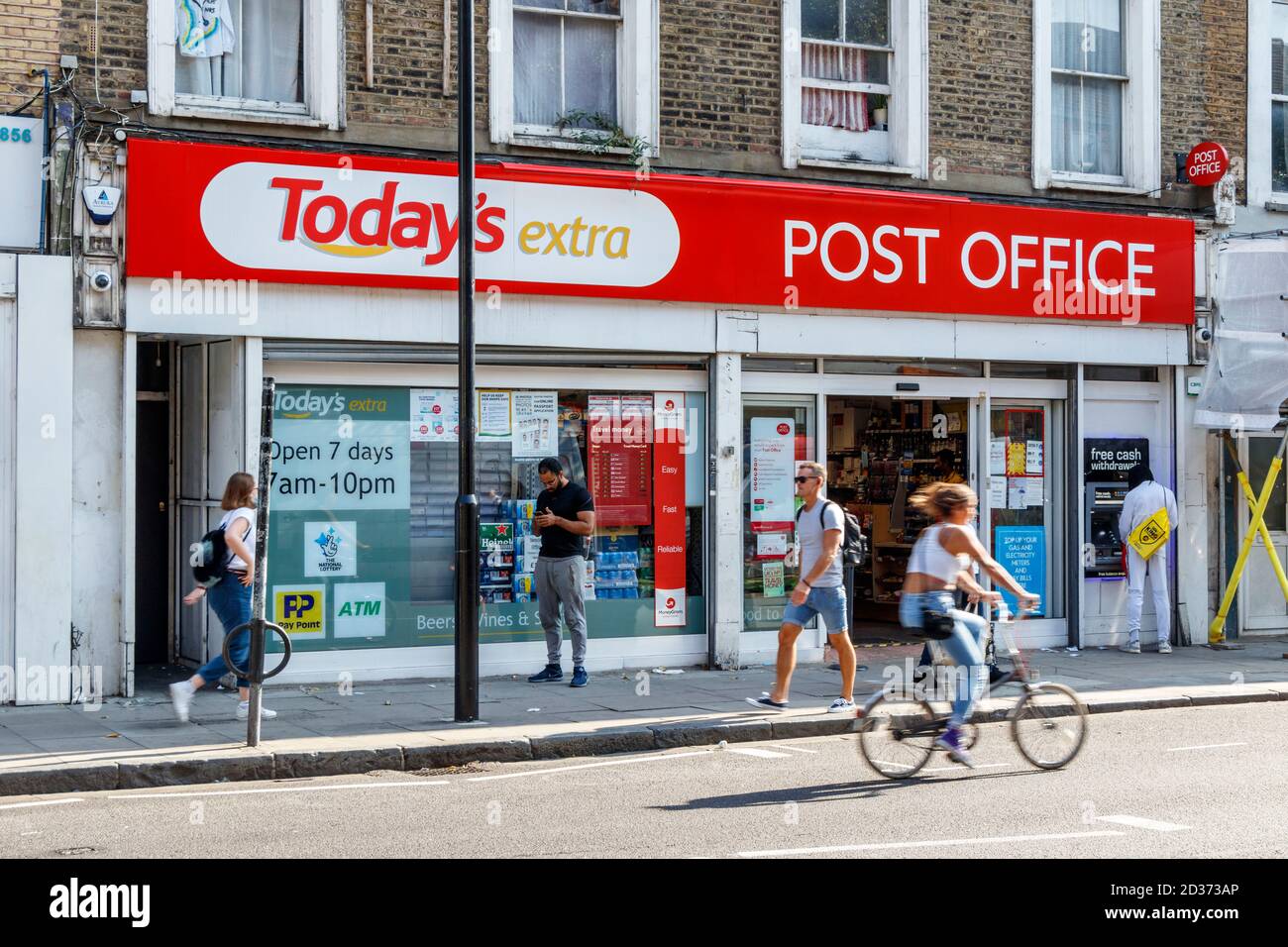 The Post Office on Junction Road Islington, now part of a small
