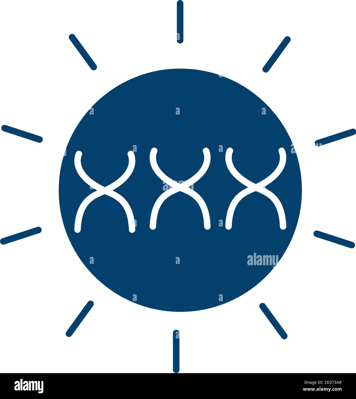 medical dna molecule genetic silhouette icon vector illustration Stock ...