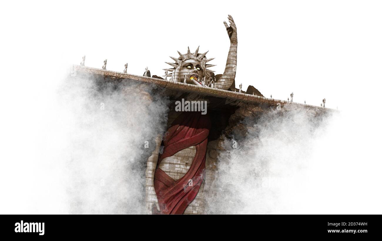 Hell Harlot Transparent Overlay Stock Photo Alamy