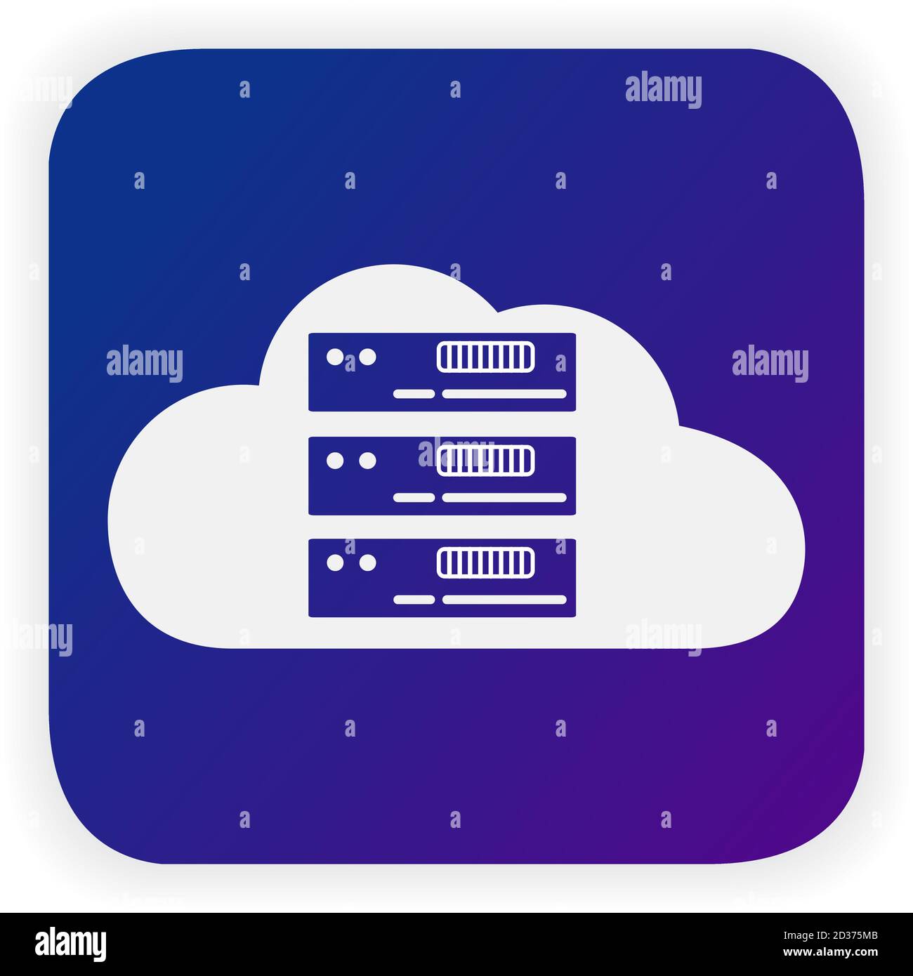 Data center technology vector hi-res stock photography and images - Alamy