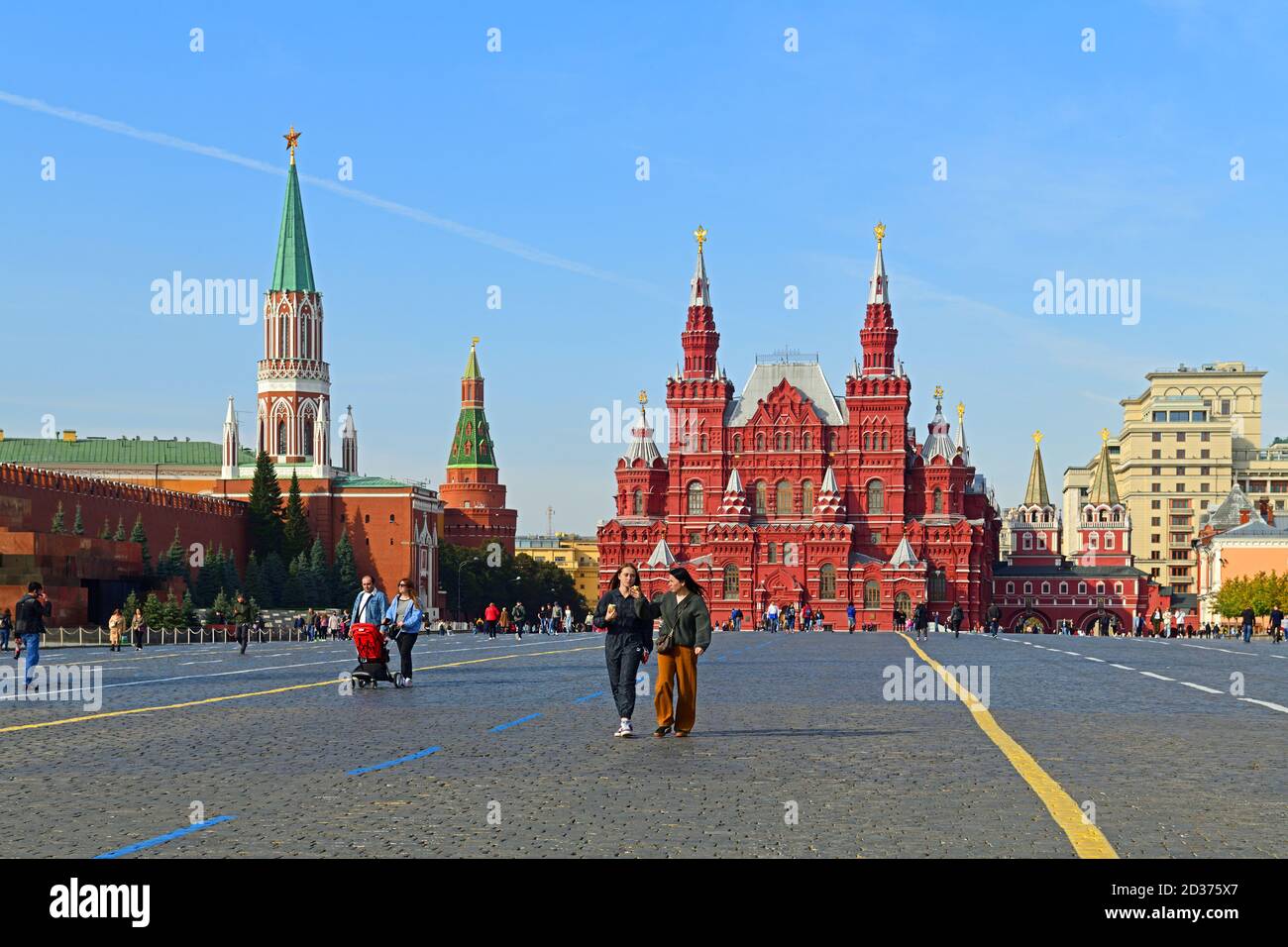 график работы красной площади