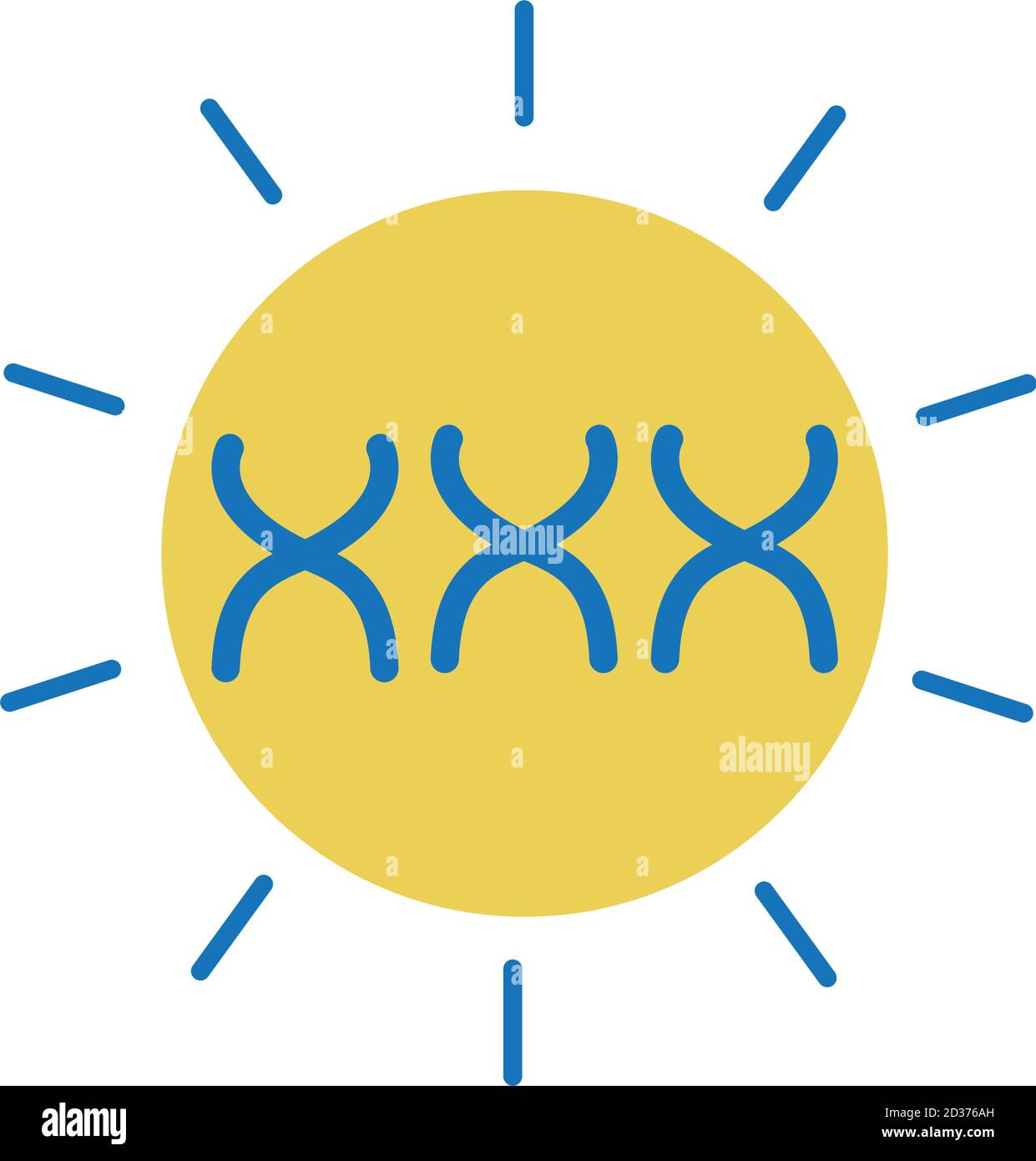 https www alamy com world down syndrome day chromosome dna molecule banner vector illustration flat style image380630729 html
