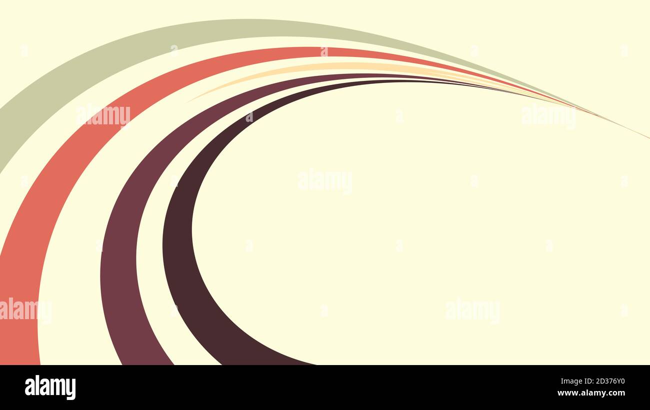 vector illustration of an abstract background with circles Stock Vector ...