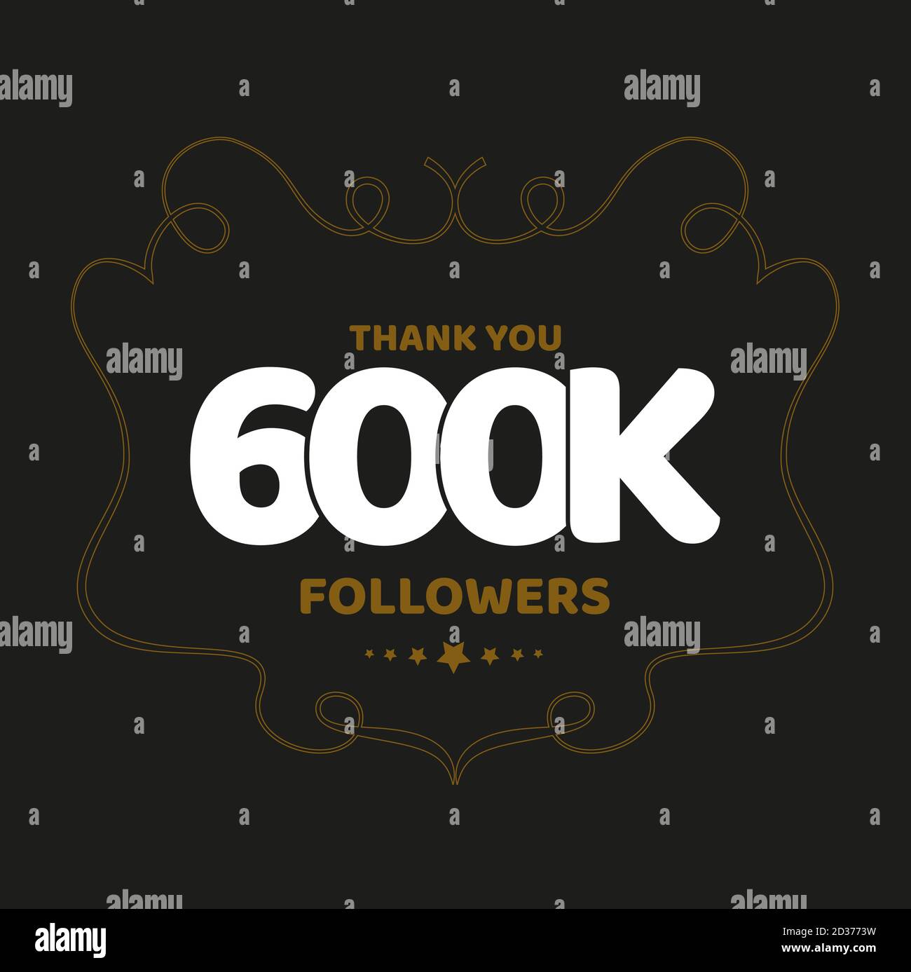 600k followers on social hi-res stock photography and images - Alamy