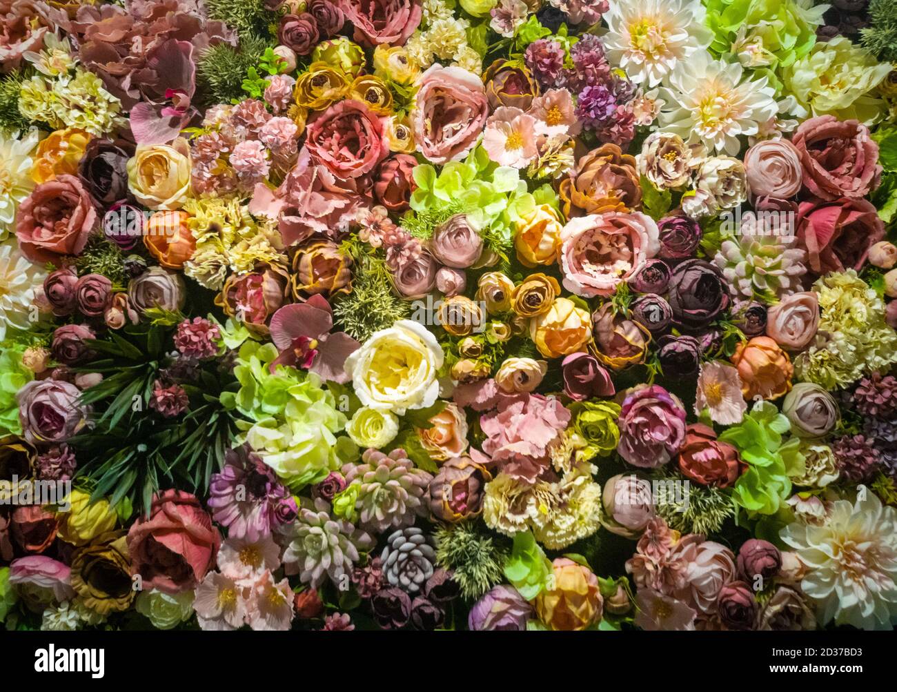 Vintage bouquet of beautiful flowers on black. Floral background. Baroque  old fashiones style. Natural pattern wallpaper or greeting card Stock Photo  - Alamy