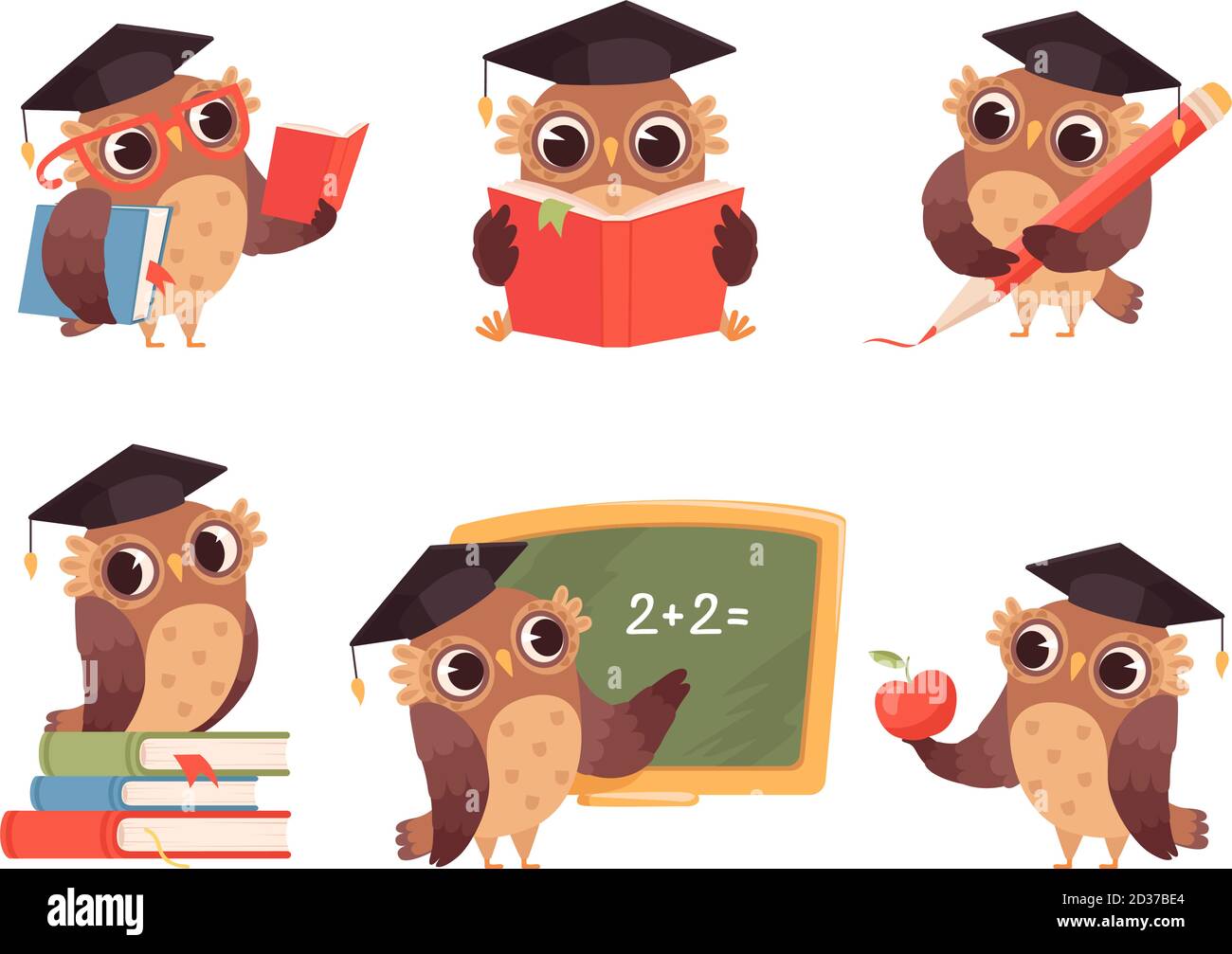Teacher cartoon hi-res stock photography and images - Alamy