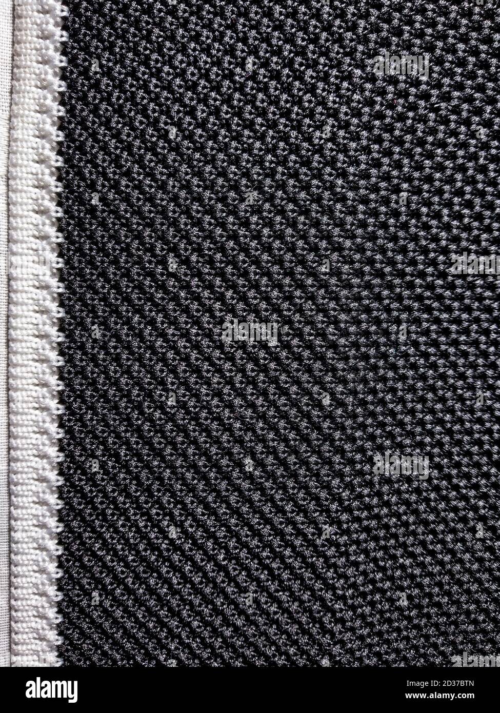 Crumpled fabric texture, cloth background.Background of textile texture ...