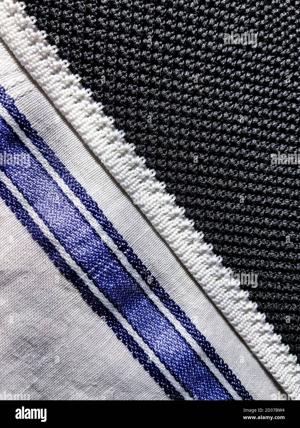 Crumpled fabric texture, cloth background.Background of textile texture ...