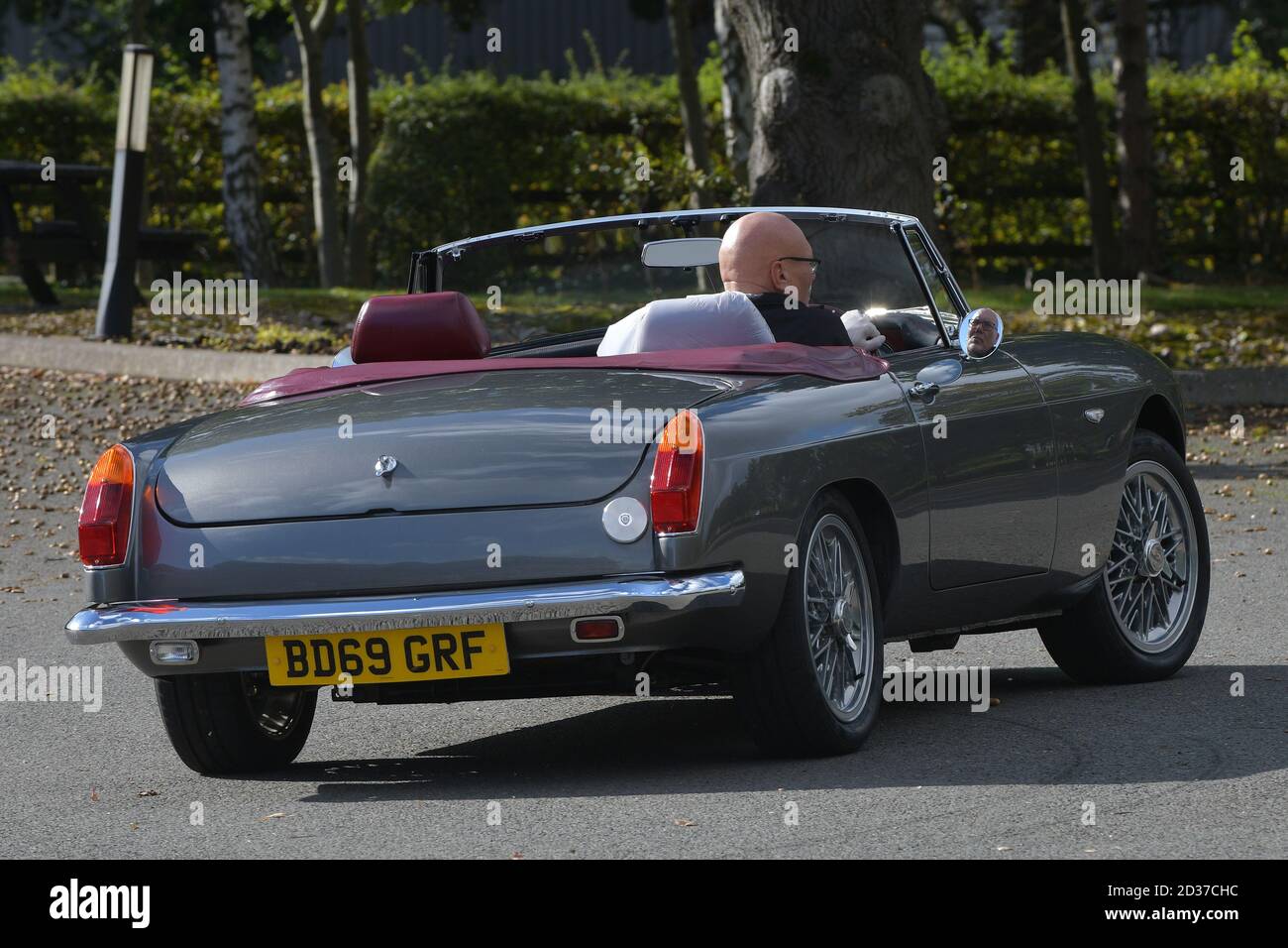 RBW Electric classic cars RBW EV roadster at its press launch